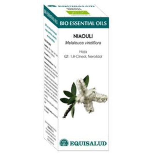 Equisalud Bio Essential Oils Niaouli Aceite Esencial 10Ml.
