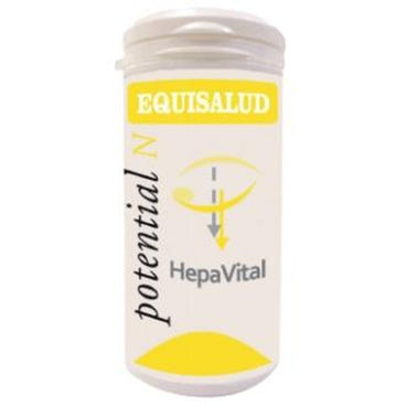 Equisalud Hepavital 60 Cápsulas