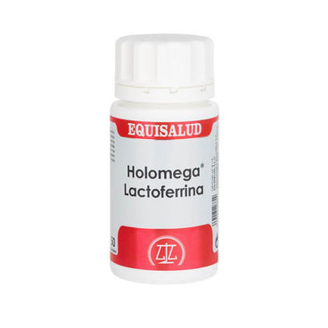 Equisalud Holomega Lactoferrina , 50 cápsulas   