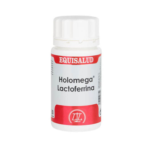 Equisalud Holomega Lactoferrina , 50 cápsulas   