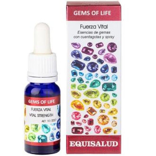 Equisalud Gems Of Life Fuerza Vital 15Ml.