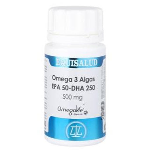 Equisalud Omega 3 Algas Epa 50-Dha 250 500Mg 40Perlas