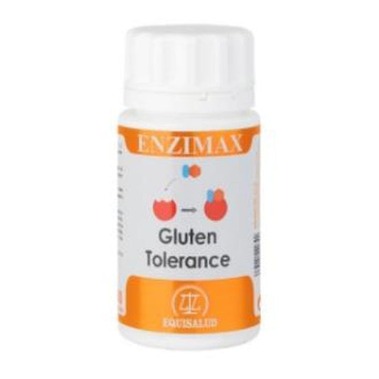 Equisalud Enzimax Gluten Tolerance 50 Cápsulas