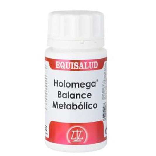 Equisalud Holomega Balance Metabolico 50 Cápsulas