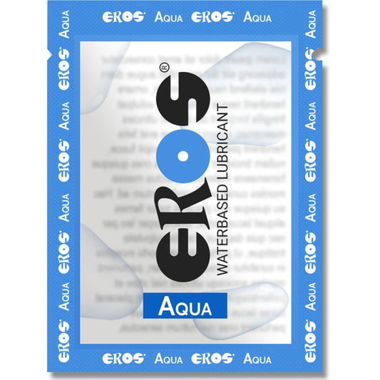 Eros Classic Line Lubricante Base Agua 4 Ml