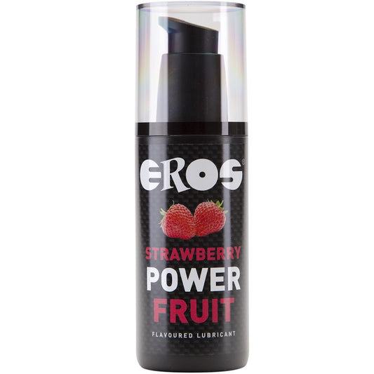 Eros Power Line  Fresa Power Fruit Lubricante 125Ml