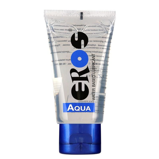 Eros Lubricante Base Agua Aqua Tubo 50 Ml