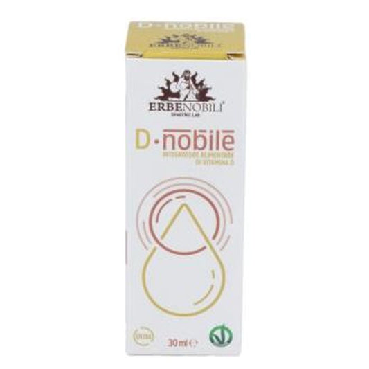 Erbenobili Dk-Nobile Vitamina D Y K 30Ml 