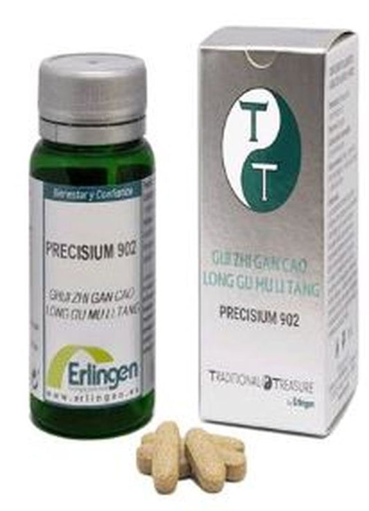 Erlingen Precisium 902, 60 Comprimidos      
