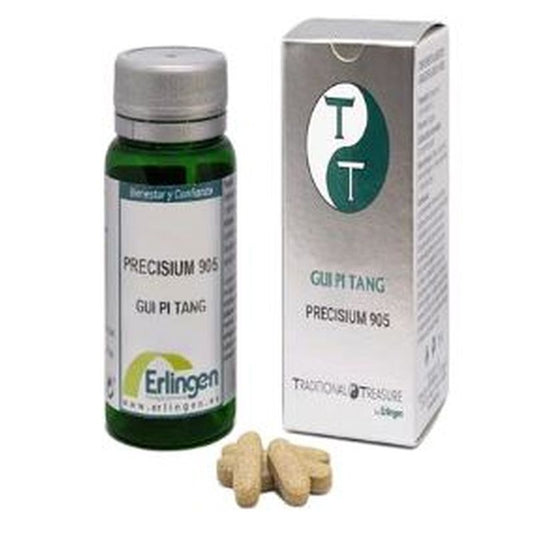 Erlingen Precisium 905 Gui Pi Tang , 60 comprimidos   