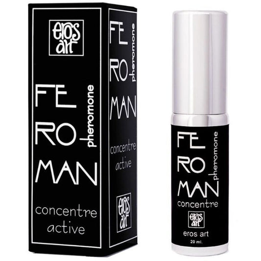 Eros-Art Feroman Perfume Feromonas Concentrado 20Ml