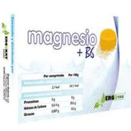 Ergonat Magnesio + Vit.B6 Ergotab 30 Comprimidos