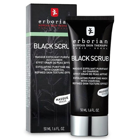 Erborian Black Scrub Mascarilla, 50 ml