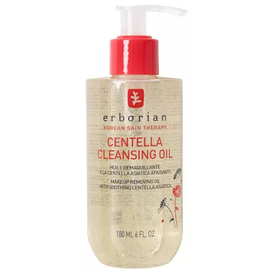 Erborian Asiatica Detox Centella Cleansing Oil, 180 ml