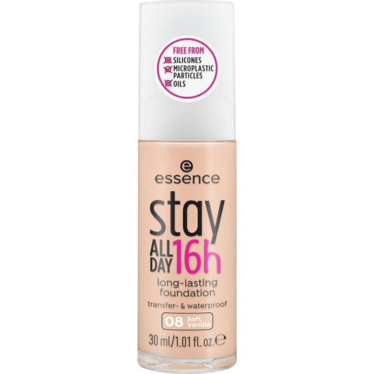 Essence Stay All Day 16H Long-Lasting Maquillaje 08, 30 ml