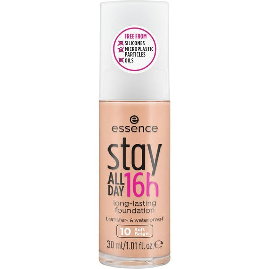 Essence Stay All Day 16H Long-Lasting Maquillaje 10, 30 ml