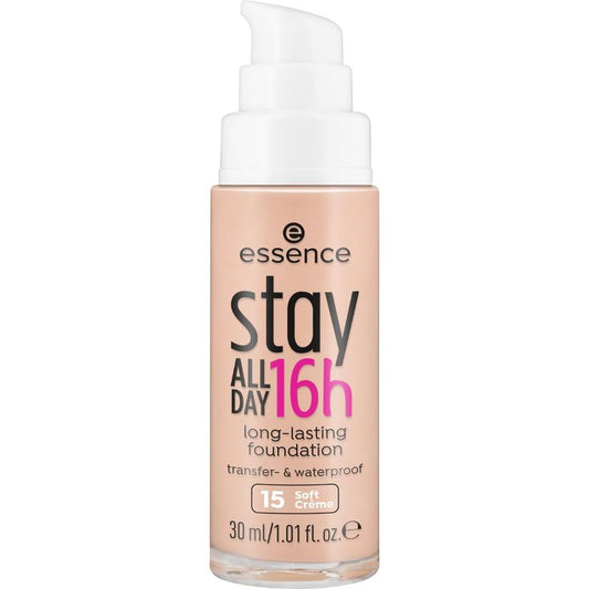 Essence Stay All Day 16H Long-Lasting Maquillaje 15, 30 ml