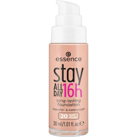 Essence Stay All Day 16H Long-Lasting Maquillaje 20, 30 ml