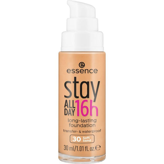 Essence Stay All Day 16H Long-Lasting Maquillaje 30, 30 ml