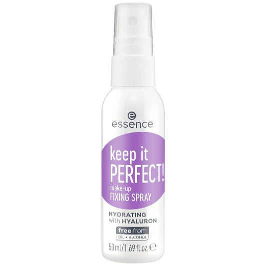 Essence Keep It Perfect! Spray Fijador De Maquillaje, 50 ml