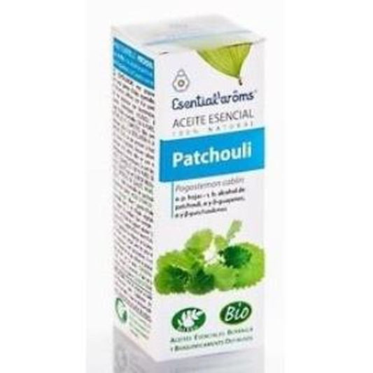 Esential Aroms Patchouli Aceite Esencial 10Ml. Bio 