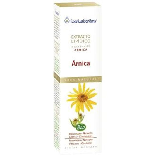 Esential Aroms Arnica Extracto Lipidico 100Ml. Ecocert 