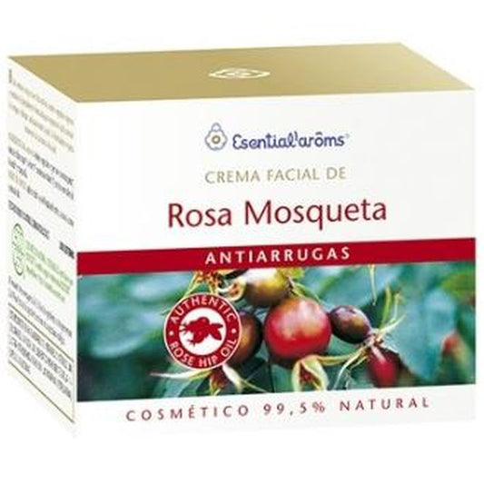 Esential Aroms Rosa Mosqueta Crema Facial 50Ml. 
