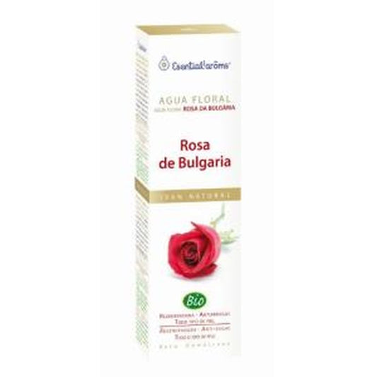 Esential Aroms Agua Floral Rosa De Bulgaria 100Ml. Ecocert 