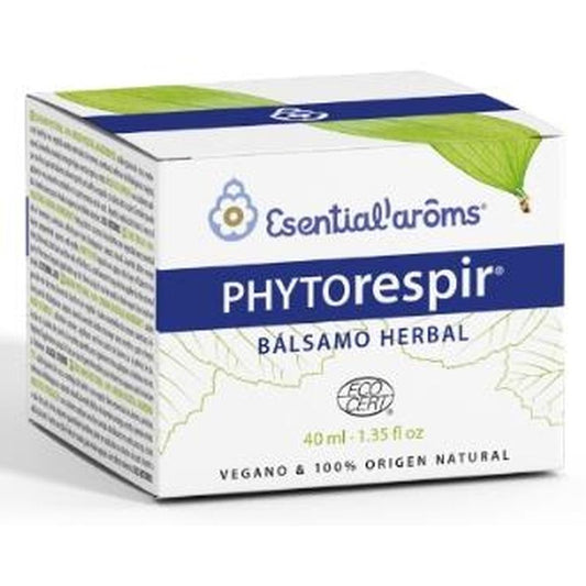 Esential Aroms Phytorespir  Balsamo Herbal (Respir Balm) 40Ml. 