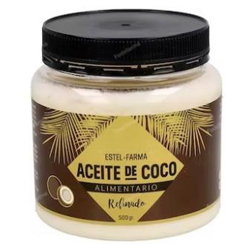 Estel-Farma Aceite Coco Alimentario 500Gr 