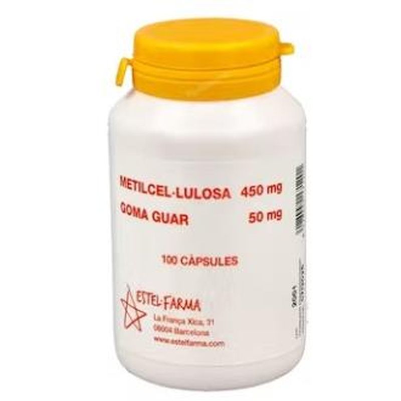 Estel-Farma Metilcelulosa Goma Guar 100Caps 