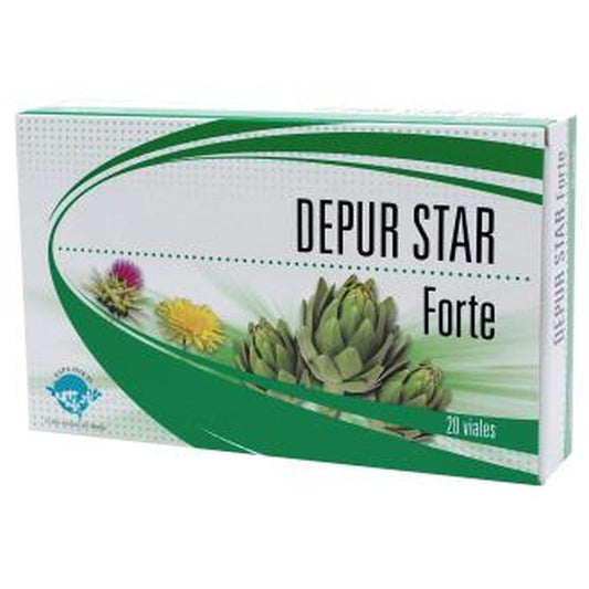 Espadiet Depur Star Forte 20Viales 