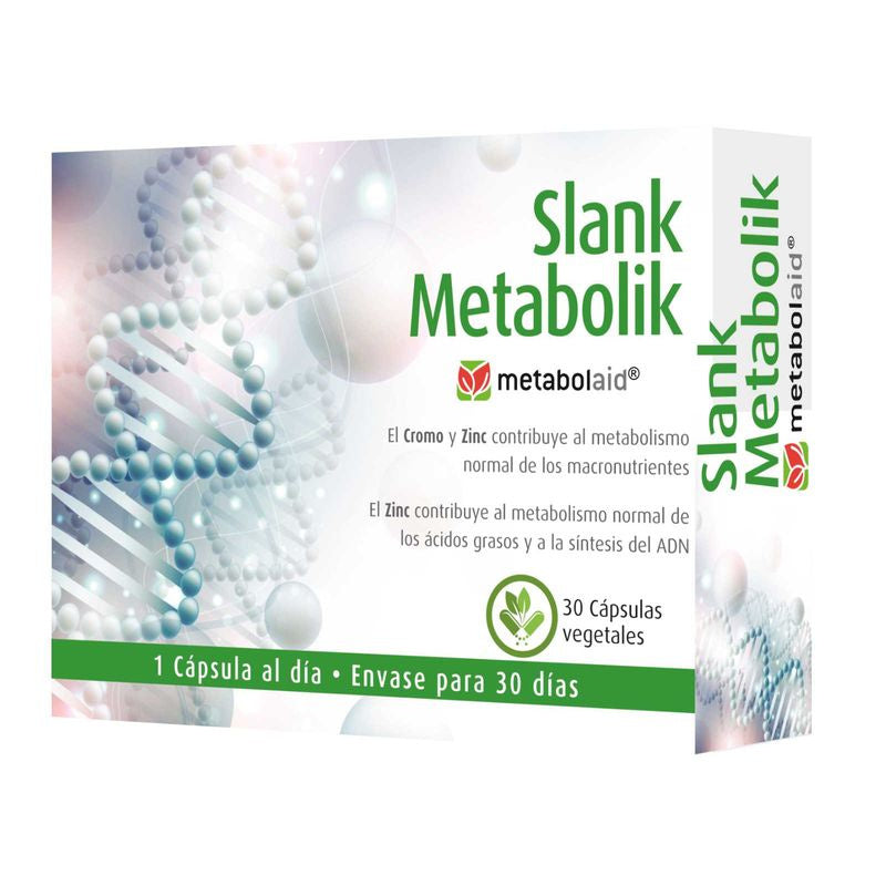 Espadiet Slank Metabolic , 30 cápsulas   