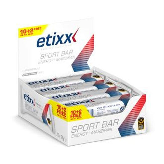 Etixx Ernergy Sport Barritas Mazapan 12Uds. 