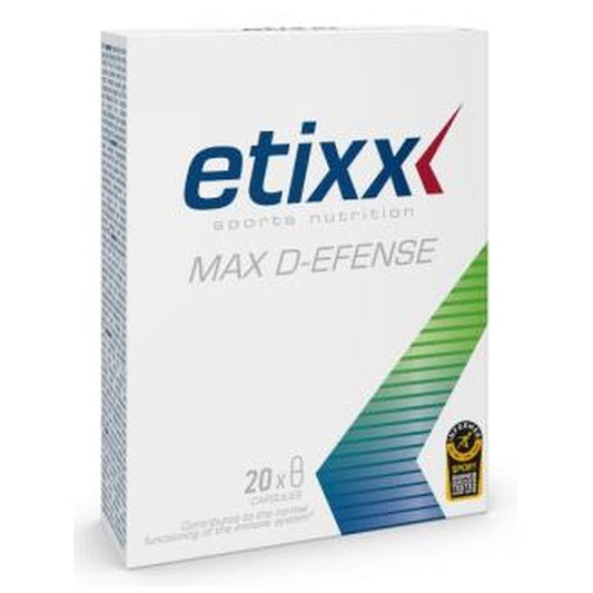 Etixx Max D-Efense 20Cap. 