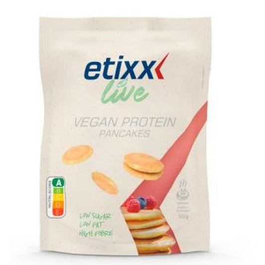 Etixx Live Vegan Protein Pancakes 550Gr. 