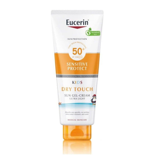 Eucerin Sun Kids Sensitive Protect Gel Crema SPF50+ , 400 ml