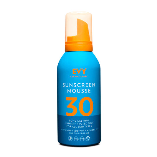 Evy Sunscreen Mousse SPF 30, 100 ml