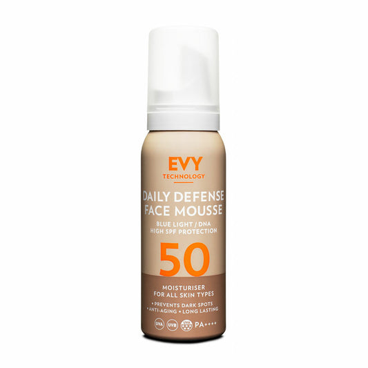 Evy Daily Defense Face Mousse SPF 50, 75 ml