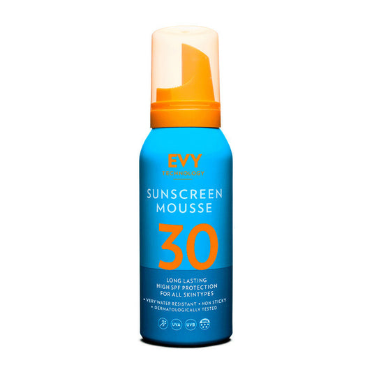 Evy Sunscreen Mousse SPF 30, 150 ml
