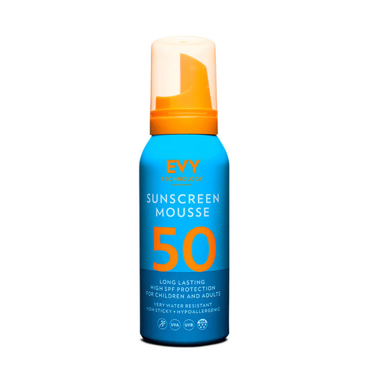 Evy Sunscreen Mousse SPF 50, 100 ml