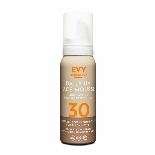 Evy Daily Uv Face Mousse SPF 30, 75 ml
