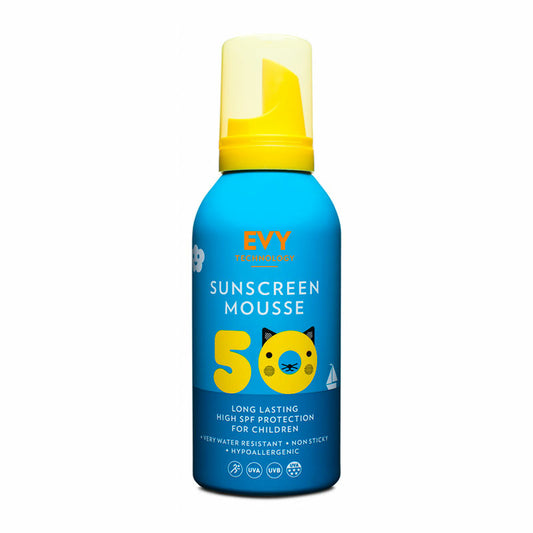 Evy Sunscreen Mousse Kids SPF 50, 150 ml