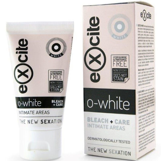 Excite O White Bleach + Care Intimate Areas 50 Ml
