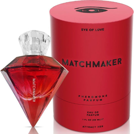 Eye Of Love Matchmaker Red Diamond Lgbtq Perfume Para Él 30 Ml 