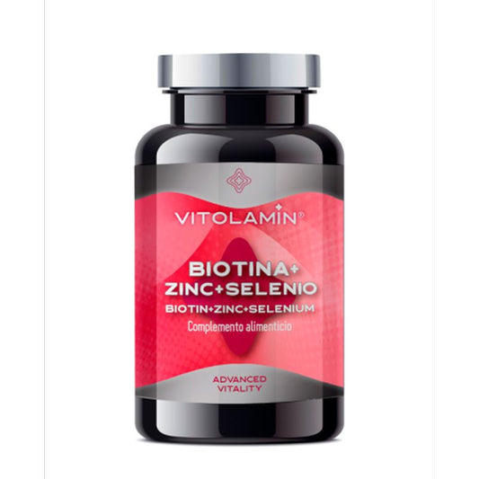 Vitolamin Biotina+ Zinc+ Selenio 365 compr
