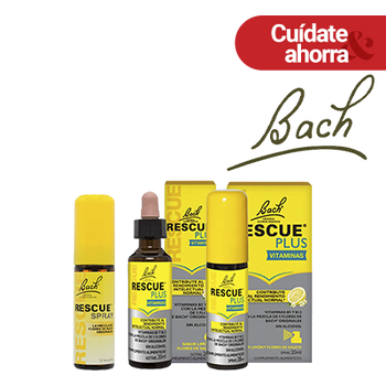 REBAJAS - BACH RESCUE 10% DTO. (19 JULIO 2026)