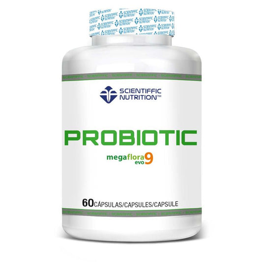 Scientiffic Nutrition  Probiotic , 60 unidades