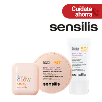 REBAJAS - SENSILIS SOLARES 50% DTO. 2º UD. (12 JULIO 2026)