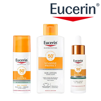 BEIERSDORF - EUCERIN - SOLARES - 50% 2ªU - (30 JUNIO 2026)
